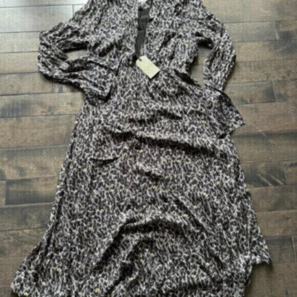 All Saints Valeria Waterleo Dress - NEW - Picture 5 of 6